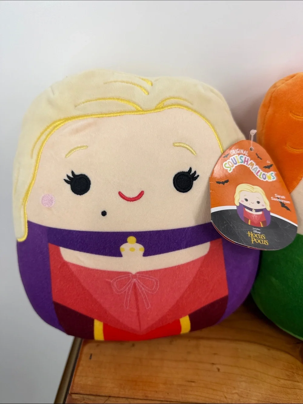 NWT Disney Hocus Pocus Squishmallows 9” Sanderson Sisters Halloween Set of 3